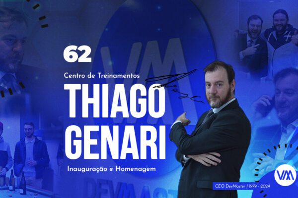 Inauguramos um sonho: Centro de Treinamentos Thiago Genari