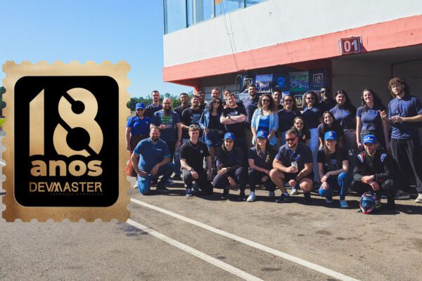Comemoração em alta velocidade: Confira como foram os 18 anos Dev!